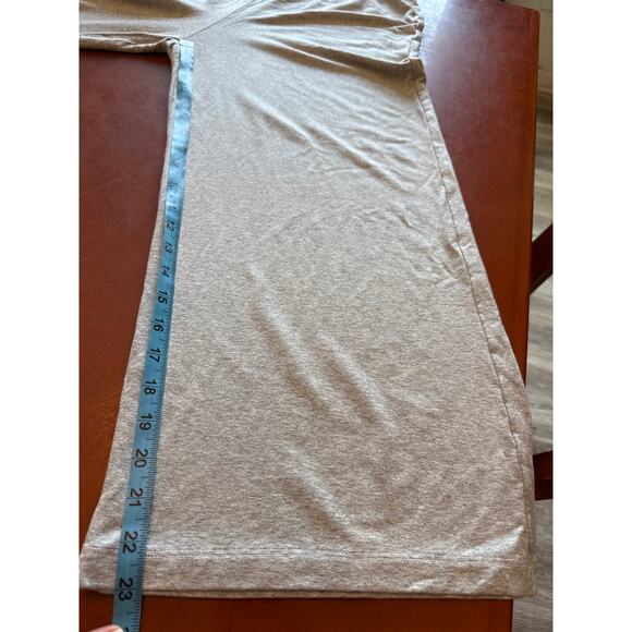 Bryn Walker 74720 Crop Pants Light Grey S NWT Siro Rayon Spandex USA Made - Picture 4 of 8